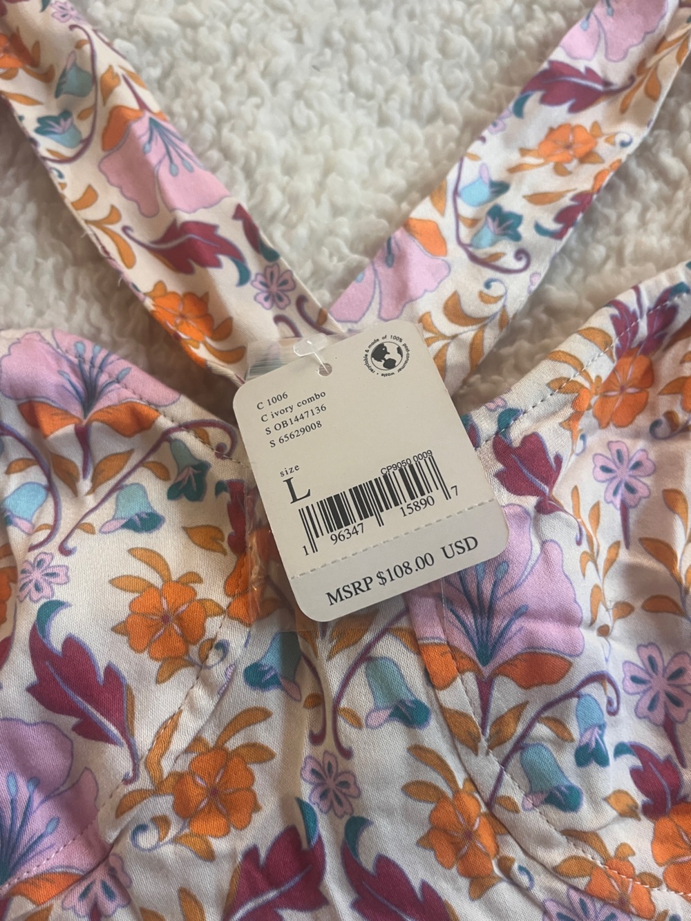 Free People Sweetheart Floral Mini Dress - Picture 3 of 6